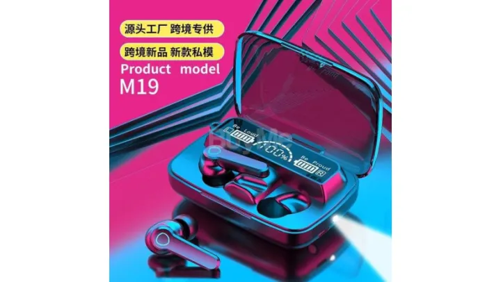 M19%20TWS%20True%20Wireless%20Headset%20PODS%20BLUETOOTH%20HEADSET%20Earbuds%20M19%20TWS%20Wireless%20Headphones%20with%20Touch%20Control%20Gaming%20Bluetooth%20In%20Ear%20Earphone%20Bluetooth%20Headset%20(Black,%20True%20Wireless)%20-%20Image%202