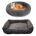 Pet bed Cat and Dog bed- cozy bed for your furry friend from sizes small to XXL. 