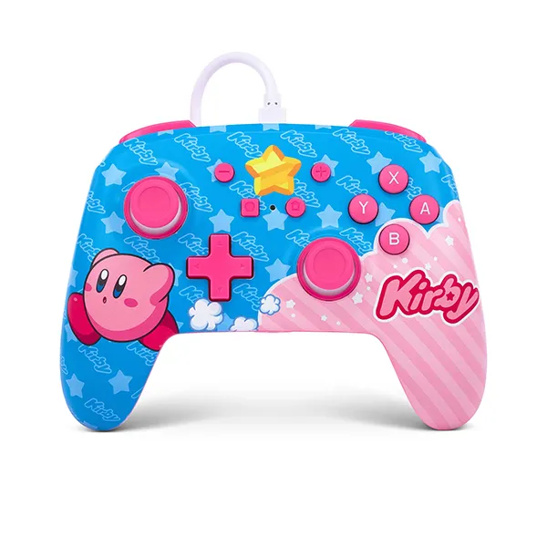 PowerA Enhanced Wired Controller for Nintendo Switch - Kirby