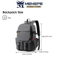 MENSPE Men Backpack Laptop Backpack Business Travel Bag Unisex Backpack Waterproof Backpack College Fashion Backpack Casual Shoulder Bag Anti Theft Back Pack Leisure School Bag For Travel Study Business. 
