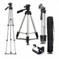 New DK 3888 Bluetooth Tripod + Portable Tripod Aluminum 330A + Portable TF-3110 Tripod Camera Stand And Mobile Stand  +DK 3888 Portable & Amp; Foldable Camera Mobile Tripod With Bluetooth Wireless Remote. 