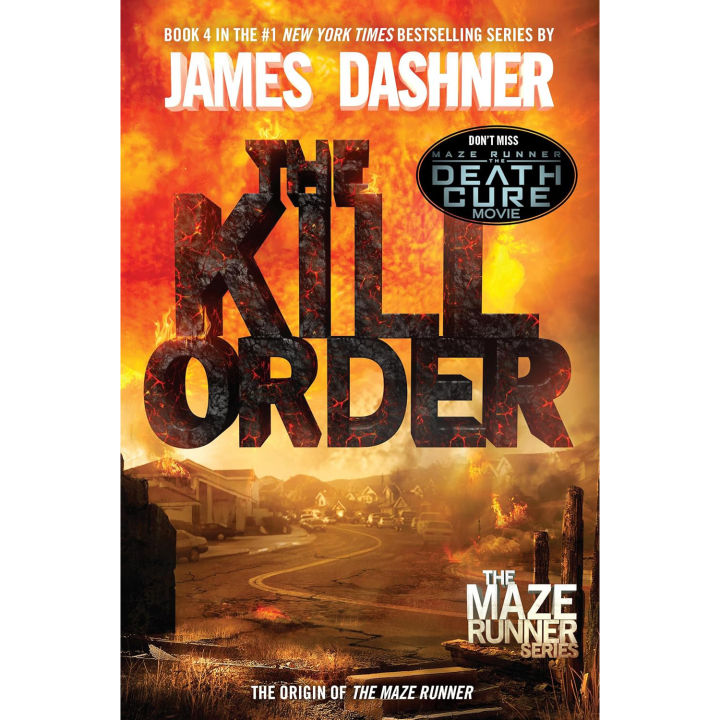 The Kill Order: The Origin of the Maze Runner
