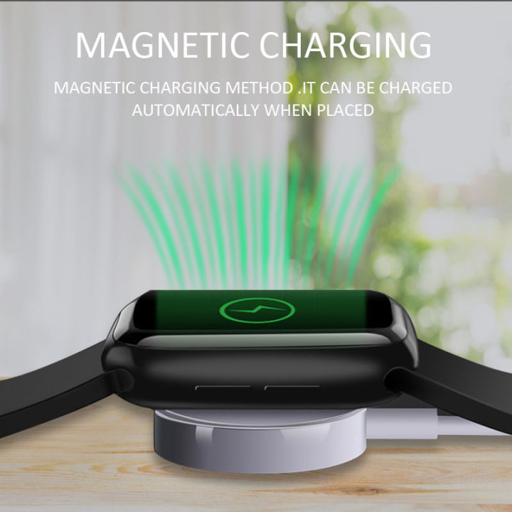 Apple%20Watch%20Charger%20Portable%20Mini%20Wireless%20Magnetic%20Absorption%20Usb%20Charging%20Base%20Round%20Coil%20-%20Image%204
