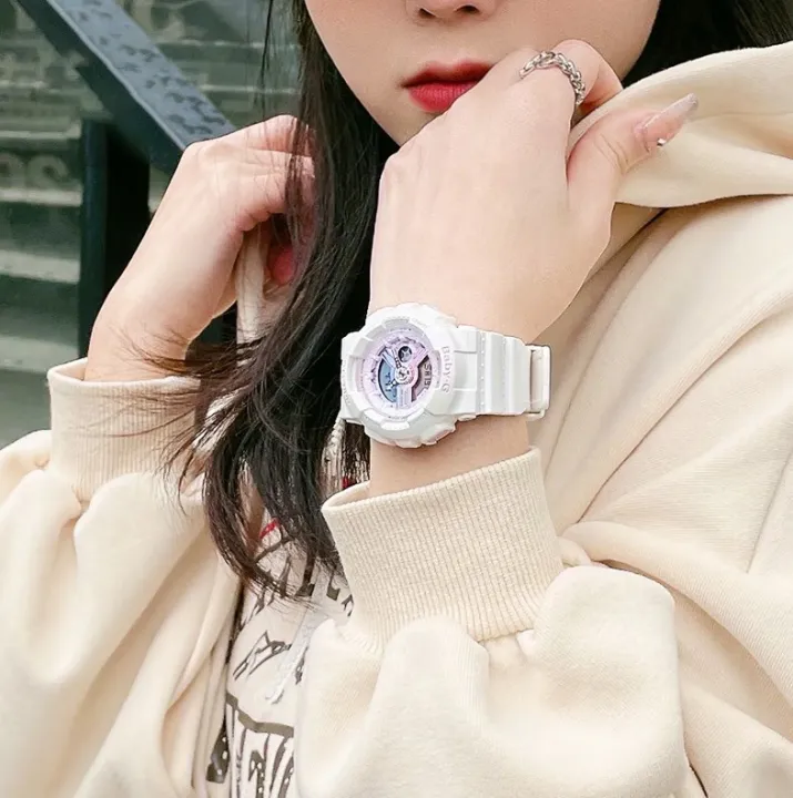 (Ready%20Stock)%20Baby-G%20BA110%20Women%20Watch%20Sport%20Watch%20Dual%20Time%20Display%20Water%20Resistant%20Shockproof%20and%20Waterproof%20World%20Time%20LED%20Light%20Girl%20Sports%20Wrist%20Watches%20with%202%20Year%20Warranty%20BA-110PL-7A1%20-%20Image%207