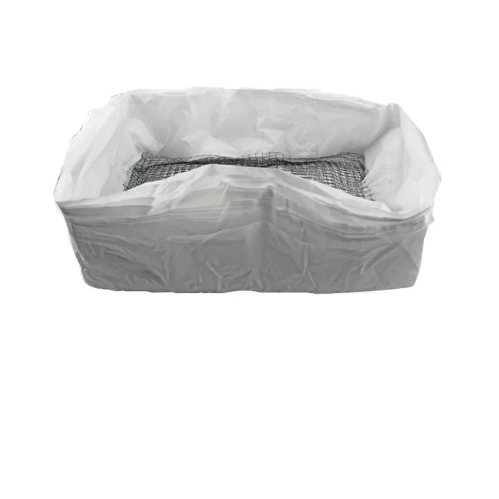 10Pcs Reusable Cat Feces Filter Hands Free Lazy Shovel Free Cat Litter Bag Lazy Shovel Free Cat Litter Bag L