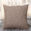Square Pillow Case Modern Simple Solid Color Throw Pillow Cover Home Decorative Pillowcase (40 X 40cm). 