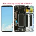 For Galaxy S8PLUS Display With Frame G955 G955F G955U Touch Screen Touch Screen Assembly With lines or black. 
