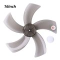 Wall Fan 16" Inch With Remote Hachi 5 Blade. 