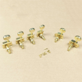 Guitar Tuning Pegs Keys Tuners Semi Closed String Button Sq Electric Guitar String Button 6R Fracture Chord. 