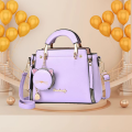 Top-Handle Leather Designer Shoulder Handbag PU Messenger Casual Women Fashion Bags. 