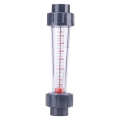 Flow Meter Plastic Tube Type LZS-25 Water Rotameter 300-3000L/H for Chemical Petroleum Light Industry etc.. 