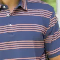 Casual Wear Self Collar S/S T-Shirt. 