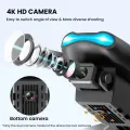 E99 Pro Drone Professional Wide Angle RC Dron HD Camera Mode Foldable Helicopter Aircraft Quadcopter Drone. 