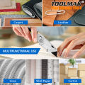 Utility Knife Paper Blade Foldable Heavy Duty Professional Cutter - Toolmak. 