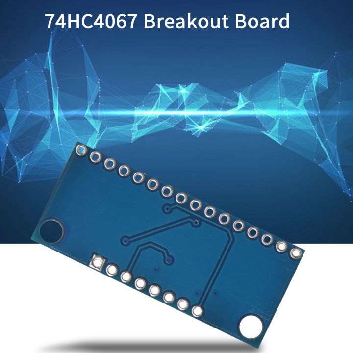 10Pcs%2016CH%20Analogue%20Multiplexer%20Module%2074HC4067%20CD74HC4067%20Precise%20Module%20Digital%20Multiplexer%20MUX%20Breakout%20Board%20-%20Image%206