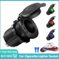 Car Cigarette Lighter Socket 12V-24V Waterproof Power Outlet Adapter Plug for Moto Boat Motorcycle Truck RV Cigar Jack Charger. 