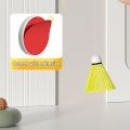 Badminton Single Trainer Power Practice Automatic Rebound Badminton Self-Luminous. 