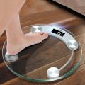 New Hard Gorilla Strong Tempered Glass LCD Electric 6mm Thickness Digital Bathroom Weighing Body Scale Up To 180kg psss. 