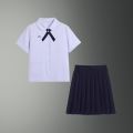 Thai Style jk Uniform Suit High School College Style School Uniform Junior High School University Style Graduation Photo Performance Wear Thailand. 