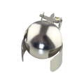Asunygiro Gold Silver Automatic Candle Snuffer Fire Extinguisher Candle Fl【2025 Version】ame Safely Wick Flame Extinguishing Clip for Home Indoor Outdoor. 