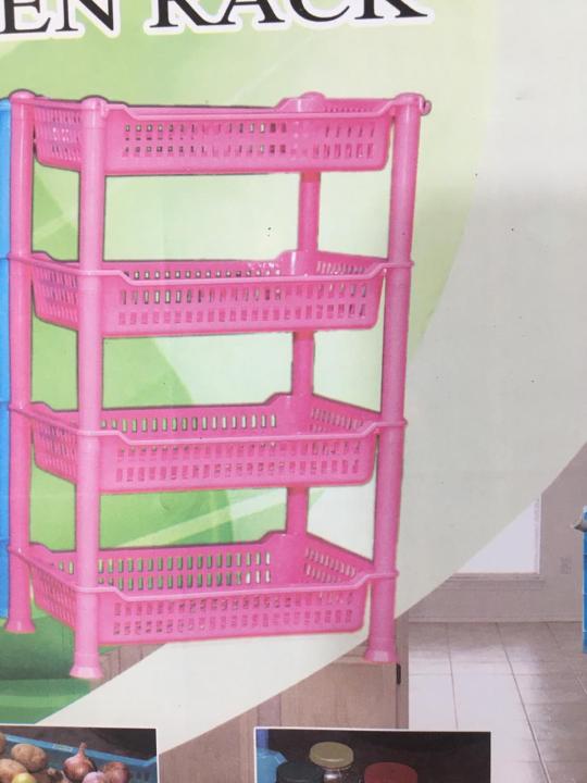 DAMRO-DAXER HIGH QUALITY Large Multipurpose Rack Kitchen Rack Vegetable Rack Paper Organizer