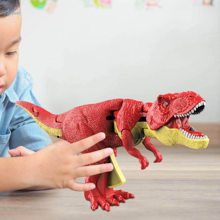 Telescopic%20Spring%20Dinosaur%20Toy%20Tyrannosaurus%20Supplies%20Figurine%20Simulated%20Dinosaur%20Toy%20for%20Travel%20-%20Image%204