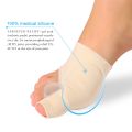 1 Pair Bunion Pads Toe Bunion Corrector Protector Gel Spandex Toe reforzadores Spreader. 
