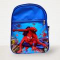 Spider Man Kids School Bag/ Kids Backpack/ Kids Bag/ Blue Bag/ Boys School Bag/ Pre-school, Grade 1,2,3. 