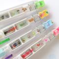 F562 Escolar Cute Tape School Correction Adhesive Material Supplies Tapes Stationery Office Lace Animal Papeleria Masking(Random Design). 