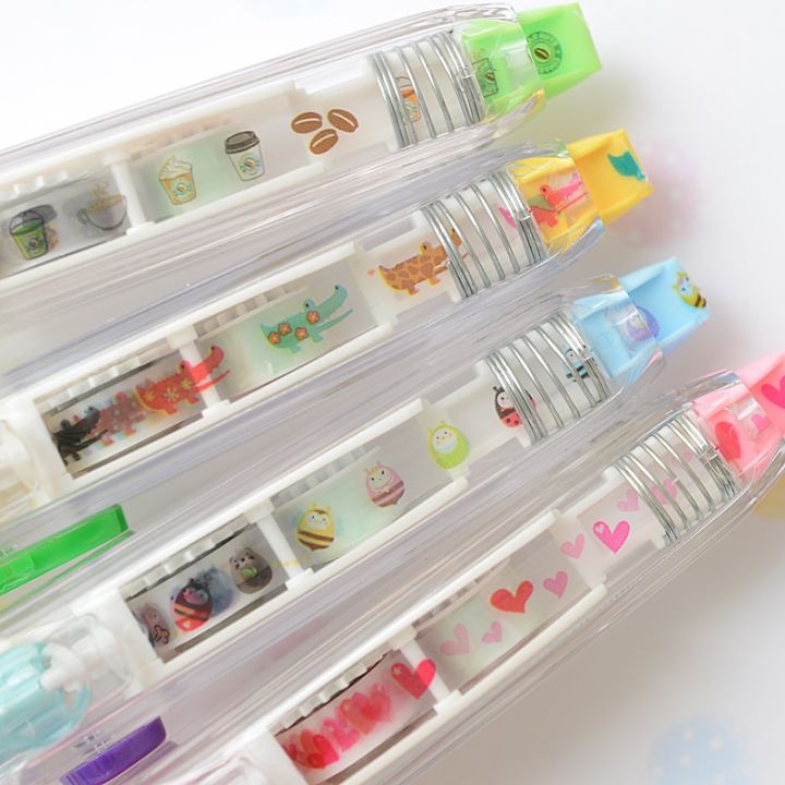 F562%20Escolar%20Cute%20Tape%20School%20Correction%20Adhesive%20Material%20Supplies%20Tapes%20Stationery%20Office%20Lace%20Animal%20Papeleria%20Masking(Random%20Design)%20-%20Image%204