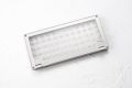 jj50 v1.0 Custom Mechanical Keyboard 50% programmed 50 preonic layouts bface firmware with rgb bottom underglow led. 