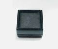 Gem Box half inch white and black gem box with glass and sponge premium quality 1 inch * 1 inch. 