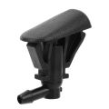 Front Windshield Washer Nozzle ABS Windshield Wiper Nozzle CP9Z 17603 B Efficient for Focus 2012-2017. 