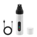 Electric Pet Nail Grinder Manicure Grinder Animal Multifunctional Smart Nail Trimmer Pet Supplies. 