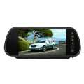 7Inch Rearview Mirror With Reverse Camera. 