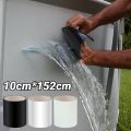 Patch PVC Pipe Super Strong Waterproof Tape Stop Leaks Seal Repair Tape Performance Self Fix Tapes Adhesive Insulating Duct. 