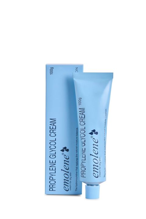 Emolene - Moisturizing Cream, Hydronourish Dry Skin, Restores Moisture Balance, Smoothens Skin, Non-Greasy, Non-Comedogenic, Hypoallergenic, Fast Absorbing, Anti-Aging, Deep Hydration, Lightweight, Suitable for All Skin Types for Men and Women, 100 grams