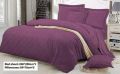 Egyptian Cotton Striped Bedsheets ( 230cm x 250cm / 280cm x 280cm ). 