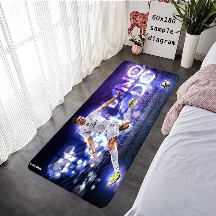 Doormat%20Cristiano%20Ronaldo%20CR7%20Non-slip%20Halllway%20Welcome%20Mat%20Bedside%20Carpet%20Kitchen%20Floor%20Foot%20Mat%20Room%20Decor%20Bath%20Car%20Boot%20Rugs%20-%20Image%204