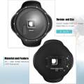 Shoot 2.0 Version Outtek 6'' Inch Diving Underwater Lens Hood Dome Port Cover For Gopro Hero 3/4 Diving Camera Underwater Photography ?. 