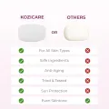 Kozicare Kojic Acid Soap & Glutathione Soap | Bathing Soaps | Bath Soap for Men & Women | Soaps for Bath | Moisturize Skin | Fades Dark Spots | Gentle Exfoliation - 75Gm(FROM INDIA). 