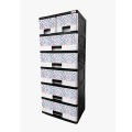 Drawer Set 5x2 baby drawer Full Cover wardrobe cupboard storage. 