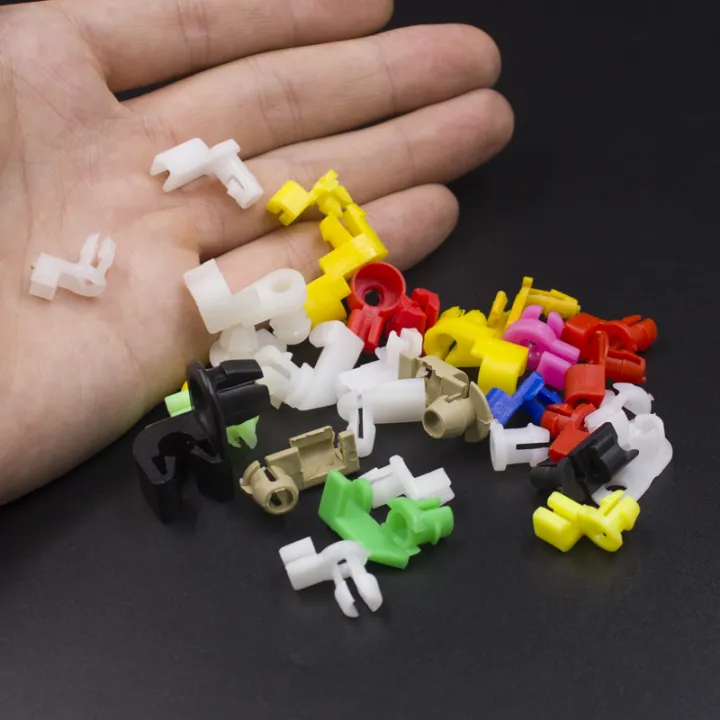 Universal%20Auto%20Door%20Lock%20Rod%20Clip%20Driver%20Side%20Handle%20Retainer%20fits%203mm%204mm%20Hole%20Plastic%20Rivet%20Fasteners%20Retainers%20Car%20Wire%20Clip%20-%20Image%205