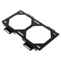 Fan Bracket 240 Radiator Mounting Bracket Water Cooler for 12/14CM Fan Holder External Computer Case Heatsink Gadget Accessories. 
