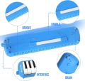 Gravier 32 Keys Melodica Made in indonesia with Soft Case 1 year warranty - Blue, pink, Green (13 Black Keys) Double Tubes Mouthpiece Air Piano Keyboard Musical Instrument with Carrying Bag - Blue indonesian melodica. 