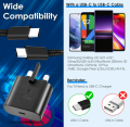 Samsung 25W Travel Adaptor for Super Fast Charging - Black. 