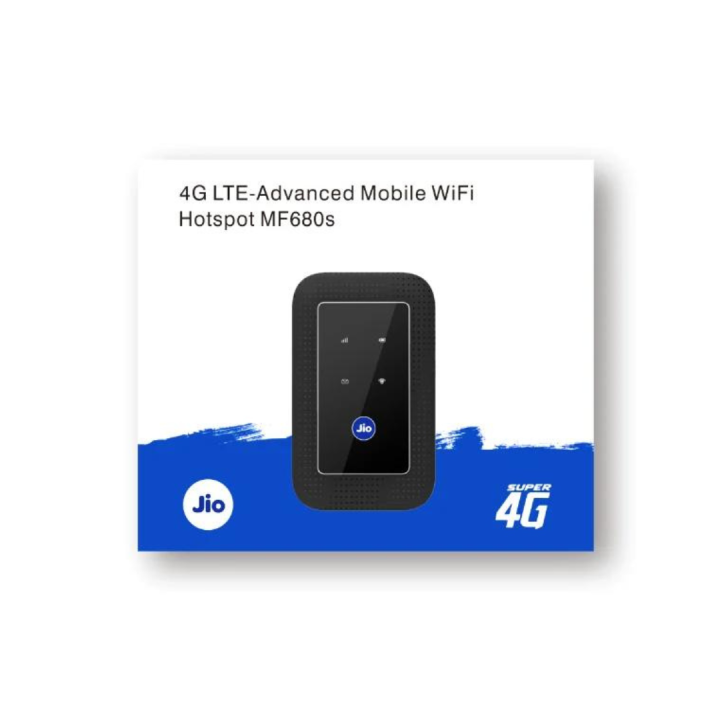 JIO 4G LTE Mobile WiFi Hotspot Portable Router MF680s