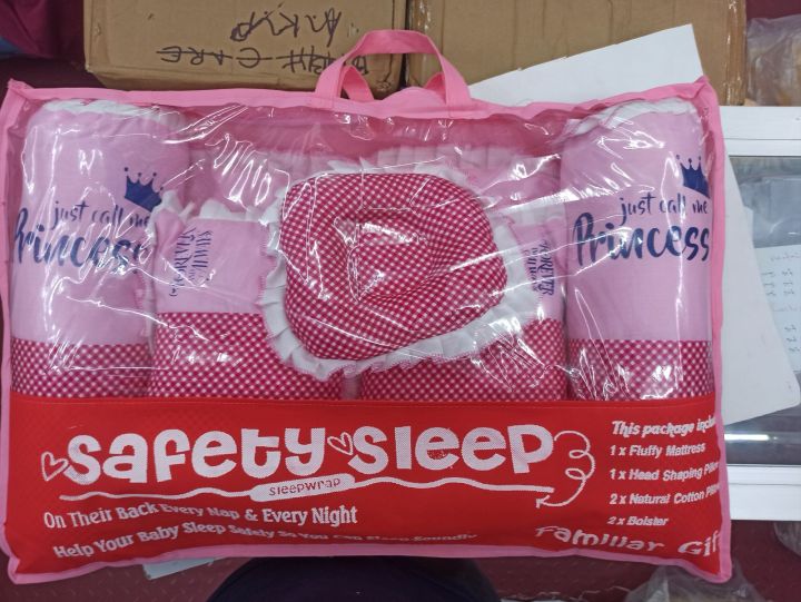 Baby%20Cot%20Sheet%20/%20Baby%20Bedding%20/%20pillow%20Set%20/%20Gift%20For%20Baby%20-%20Image%203