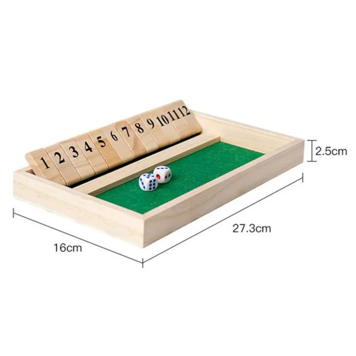 Shut%20The%20Box%20Dice%20Game%20Wooden%20Board%20Games%20Digital%20Game%20Toy%20Acrylic%20Printing%20Parent-Child%20Interaction%20Thinking%20Ability%20-%20Image%207
