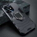 For Tecno Spark 10C Case Shockproof Armor Stand with Holder Car Ring Back Cover Casing hp For Tecno Spark 10C Screen Protector Glass film. 